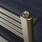 Handdoekradiator 160cm x 50cm Vlak - Satijn Goud | Orelia