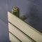 Handdoekradiator Vlak Paneel 160cm x 50cm - Satijn Goud | Lustro
