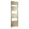 Handdoekradiator Vlak Paneel 160cm x 50cm - Satijn Goud | Lustro