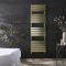 Handdoekradiator Vlak Paneel 160cm x 50cm - Satijn Goud | Lustro