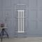 Handdoekradiator CV Klassiek 150cm x 57,5cm - Chroom/Wit | Elizabeth