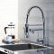 Keukenmengkraan met Uittrekbare Sproeier Modern - Chroom | Como