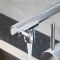 Keukenmengkraan met Uittrekbare Sproeier Modern - Chroom | Como