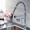 Keukenmengkraan met Uittrekbare Sproeier Modern - Chroom | Como