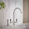 Keukenmengkraan Traditioneel met Uittrekbare Sproeier | Keuze Afwerking | Elizabeth