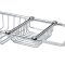 Badrek Klassiek Chromen 18cm x 70,5cm-84,5cm | Elizabeth