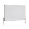 Dubbele Vlakke Paneelradiator (Type 21) Wit | Keuze Afmetingen | Merus