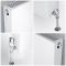 Dubbele vlakke Paneelradiator (Type 22) Wit | Keuze Afmetingen | Merus