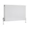 Dubbele vlakke Paneelradiator (Type 22) Wit | Keuze Afmetingen | Merus