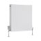 Convector Radiator CV Horizontaal (Dubbel Paneel) T21 Modern 60cm x 60cm - Wit | Merus