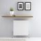 Convector Radiator CV Horizontaal (Dubbel Paneel) T21 Modern 60cm x 60cm - Wit | Merus