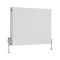 Convector Radiator CV Horizontaal (Dubbel Paneel) T21 Modern 60cm x 80cm - Wit | Merus