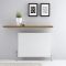 Convector Radiator CV Horizontaal (Dubbel Paneel) T21 Modern 60cm x 80cm - Wit | Merus