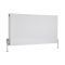 Convector Radiator CV Horizontaal (Dubbel Paneel) T21 Modern 60cm x 120cm - Wit | Merus