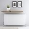 Convector Radiator CV Horizontaal (Dubbel Paneel) T21 Modern 60cm x 120cm - Wit | Merus