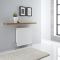 Dubbele vlakke Paneelradiator (Type 22) Wit | Keuze Afmetingen | Merus