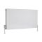 Convector Radiator CV Horizontaal (Dubbel Paneel) T22 Modern 60cm x 120cm - Wit | Merus