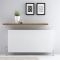 Convector Radiator CV Horizontaal (Dubbel Paneel) T22 Modern 60cm x 120cm - Wit | Merus
