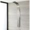 Douchepaneel 5-Weg Thermostatisch met Waterval- en Regenvaleffect Douchekop, Handdouche en 2 x Zijdouches Chroom | Niagara