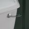 Duoblok Toilet Keramisch Klassiek Wit met Stortbak en Warm Eiken WC-Bril | Ryther