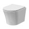 Hangend Toilet Randloos Rond Modern met Soft-Close Toiletzitting