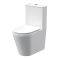 Duoblok Toilet Rond Modern met Soft-Close WC-Bril