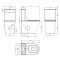 Duoblok Toilet Rond Modern met Soft-Close WC-Bril