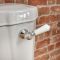 Duoblok Toilet met Reservoir en Soft-Close Toiletzitting Klassiek - Wit | Richmond