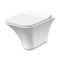 Hangend Toilet Randloos Modern met Soft-Close Toiletzitting