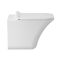 Hangend Toilet Randloos Modern met Soft-Close Toiletzitting