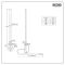 Elektrische Handdoekradiator Incl. Thermostatisch Verwarmingselement Chroom 45 x 62cm| Lustro