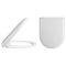 Toiletzitting Soft-Close Luxe D-Vormig