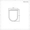 Toiletzitting Soft-Close Luxe D-Vormig