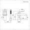 Badmengkraan 2-Gats met Waterval en Handdouche Chroom | Select