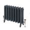 Gietijzeren Radiator 2 Kolommen 51cm Hoog - Hague Blue 30 van Farrow & Ball | Kies de Breedte | Charlotte