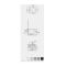 Randloos Toilet Hangend Modern met Softclose Toiletzitting | Keuze Afwerking | RAK Feeling x Hudson Reed