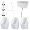 3 x Urinoirs met Opbouwreservoir | RAK Series 600 x Hudson Reed