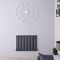 Design Radiator CV Horizontaal (Dubbel Paneel) Modern 63,5cm x 86,3cm - Antraciet | Saffre