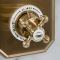 Hudson Reed Elizabeth - Douchekraan Inbouw Thermostatisch 1-Weg Klassiek - Satijn Goud