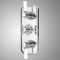 Hudson Reed Elizabeth - Douchekraan Thermostatisch Inbouw 2-Weg  Klassiek - Chroom en Wit