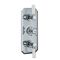 Hudson Reed Elizabeth - Douchekraan Thermostatisch Inbouw 2-Weg  Klassiek - Chroom en Wit