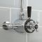 Hudson Reed Elizabeth - Douchekraan Opbouw Thermostatisch Klassiek - Chroom en Zwart