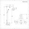 Douchekolom Klassiek Opbouw Thermostatisch Douchekop 19cm Rond Handdouche Chroom en Wit | Elizabeth
