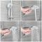 Handdouche van ABS Rond Multifunctioneel met Chromen Afwerking | Como