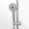 Handdouche van ABS Rond Multifunctioneel met Chromen Afwerking | Como