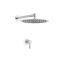 Doucheset Inbouw 1-Weg 30cm Ronde Douchekop Chroom | Como