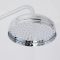 Douchekolom Klassiek Opbouw 2-Greeps 2-Weg Thermostatisch Douchekop 19cm Rond Handdouche Chroom en Zwart | Elizabeth