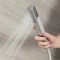 Thermostaatkraan Inbouw 2-Uitgangen met Waterval Badvuller en Handdouche Chroom | Kubix