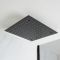 Verzonken Plafond Douchekop RVS Mat Zwart 40 x 40cm | Nox