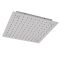 Doucheset - Douchekraan Thermostatisch Inbouw 2-Weg met Omstel met Verzonken 40x40cm Plafond Douchekop en Handdouche Chroom | Kubix
